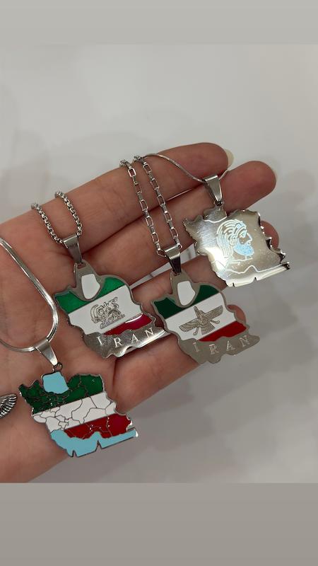گردنبند ایران 