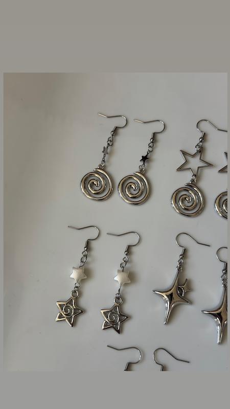 گوشواره اسپیرال 