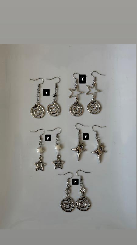 گوشواره اسپیرال 