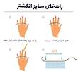 انگشتر آبنباتی ستاره 