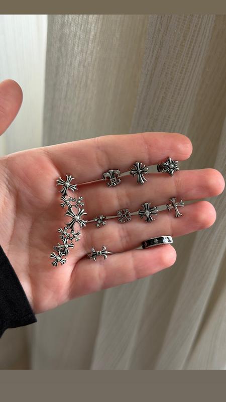 پرسینگ های کروم هارتز chrome hearts 