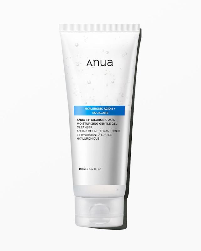 ژل شستشوی آنوا Hyaluronic Acid 8+ نمای روبه‌رو