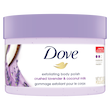 اسکراب بدن داو Exfoliating Body Polish رایحه Lavender & Coconut Milk