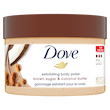 اسکراب بدن داو Exfoliating Body Polish رایحه Brown Sugar & Coconut Butter