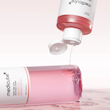 تونر PDRN مدی کیوب Pink Cica همراه نمایش بافت مایع