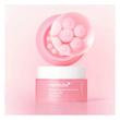 کرم کپسولی مدی کیوب PDRN Pink Collagen با نمای نزدیک کپسول‌ها