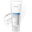 ژل شستشوی آبرسان آنوا Hyaluronic Acid 8+ با نمایش بافت ژلی