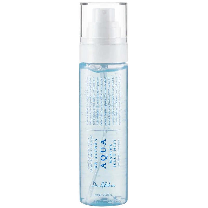 اسپری آبرسان دکتر آلتیا Aqua Marine Jelly Mist نمای روبه‌رو