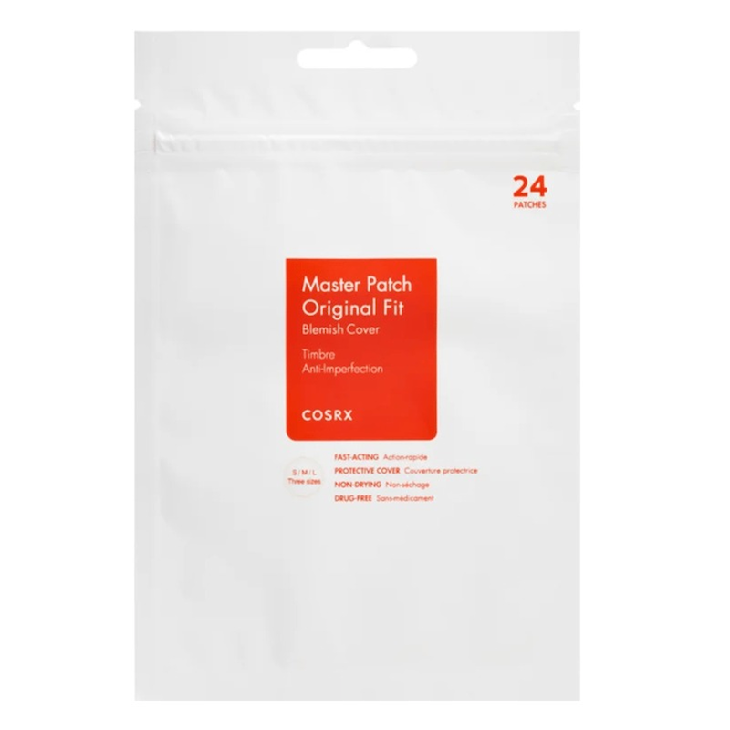 بسته پچ ضد جوش کوزارکس Master Patch Original Fit نمای روبه‌رو