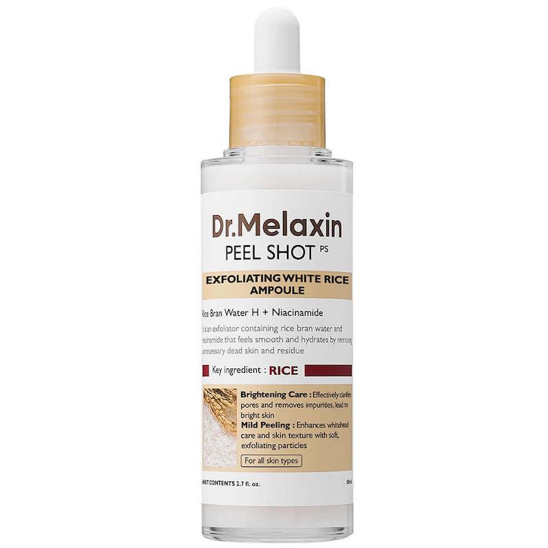 آمپول لایه‌بردار دکتر ملاکسین Peel Shot با بطری قطره‌چکانی
