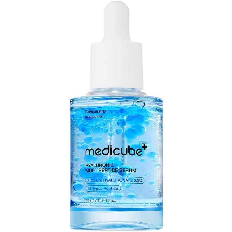 سرم مدی کیوب Hyaluronic Peptide با بطری قطره‌چکانی