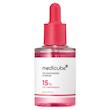 سرم ضد لک مدی کیوب TXA Niacinamide 15 با بطری قطره‌چکانی صورتی