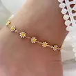 پابند طرح گل بابونه
