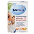 سافت‌ژل ویتامین D3 اصل آلمان میولیس دوز بالا 5600 واحد (هفتگی) – 12 عددی (Mivolis Vitamin D3 5600 I.E. Wochen-Depot)