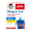 ژل معده ماگن ضد سوزش معده اصل آلمان داپل‌هرتز – 14 ساشه‌ (Doppelherz aktiv Magen-Gel gegen Sodbrennen Beutel)