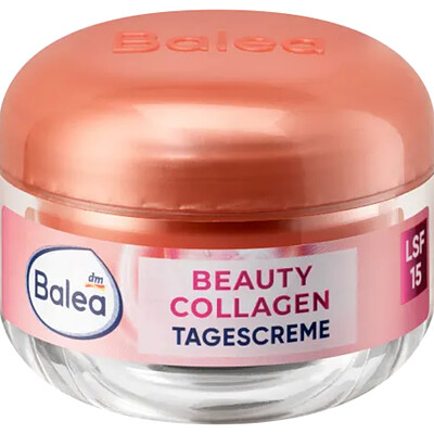 کرم روز بیوتی کلاژن ساز باله آ حاوی ضد آفتاب (Balea Gesichtscreme Beauty Collagen LSF15)