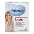 قرص مینی سلنیوم بهبود سلامت تیروئید میولیس اصل آلمان ۶۰ عددی (Mivolis Selen, Mini-Tabletten)