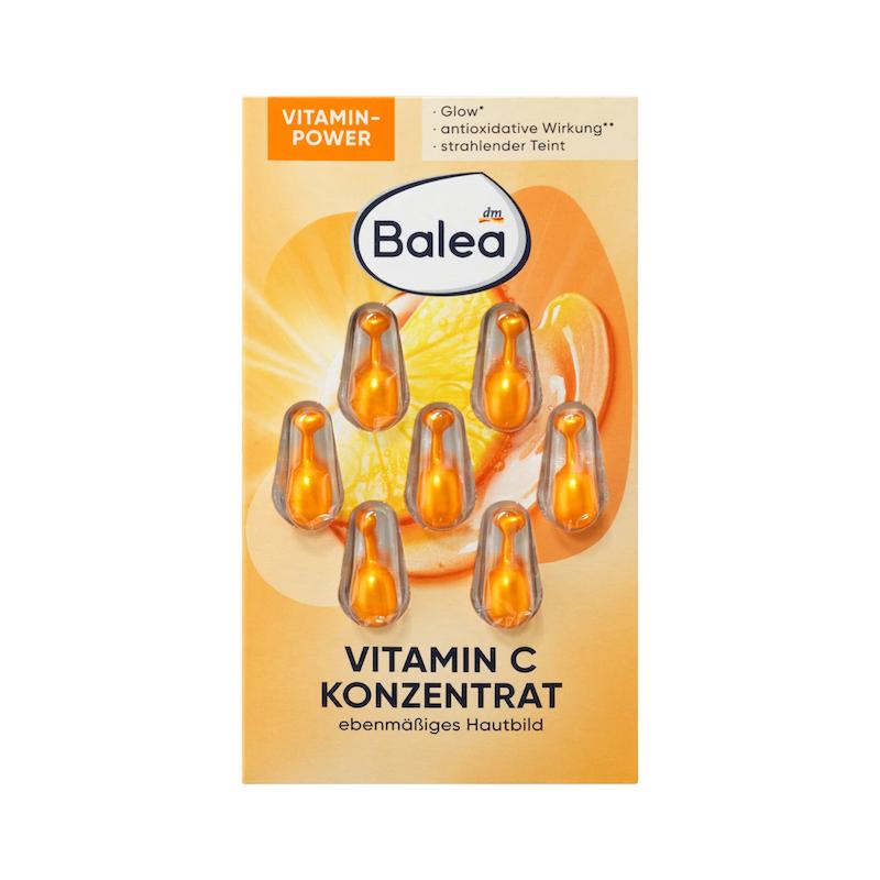 کنسانتره ضد لک و روشن کننده ویتامین سی باله آ(Balea Konzentrat Vitamin C)