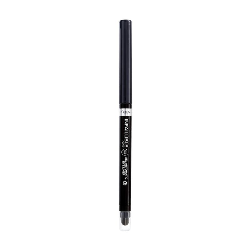 خط چشم مشکی مدادی ژلی لورآل L'Oréal Paris مدل Infaillible  شماره 01 (L'ORÉAL PARiS Gel Eyeliner Infaillible Automatic Grip)
