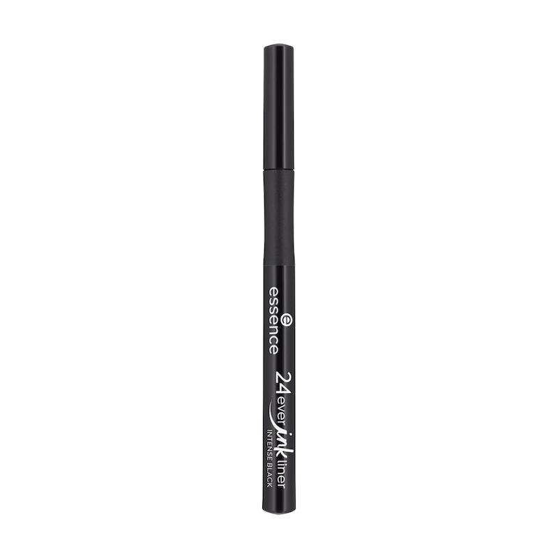 خط چشم مشکی ماژیکی اسنس essence مدل 24Ever Ink شماره 01 (essence Eyeliner 24Ever Ink 01 Intense Black)