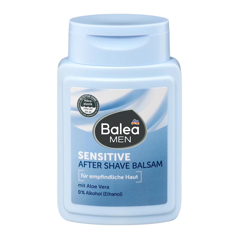 افترشیو مردانه باله آ مخصوص پوست حساس اصل آلمان ، ۱۰۰ میلی‌لیتر(Balea MEN After Shave Balsam Sensitive)