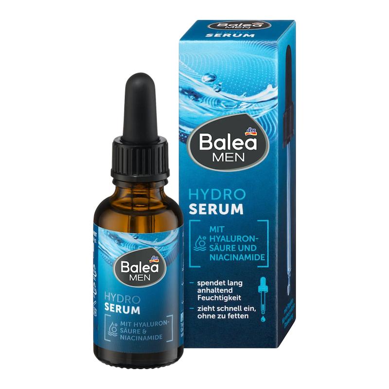 سرم آبرسان مردانه باله آ با رطوبت‌رسانی قوی و سبک، ۳۰ میلی‌لیتر(Balea MEN Hydro Serum)