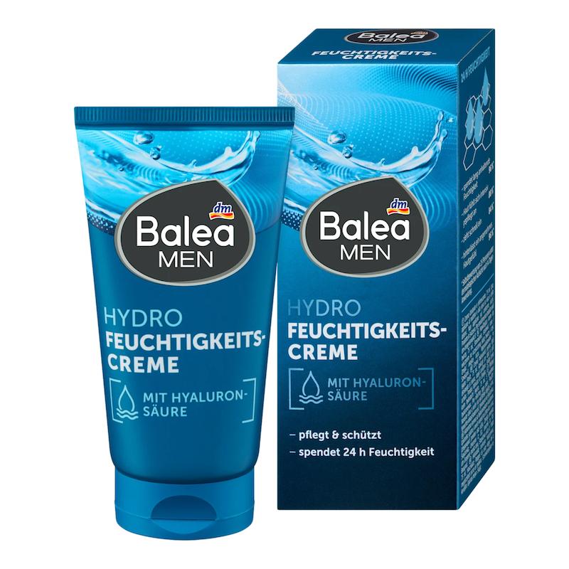 کرم مرطوب کننده و آبرسان مردانه باله آ مدل هیدرو ،۷۵ میلی‌لیتر (Balea MEN Feuchtigkeitscreme Hydro)
