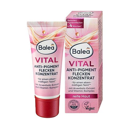 کرم ویتال ضد لک قوی باله آ (Balea Anti Pigmentflecken Konzentrat Vital)