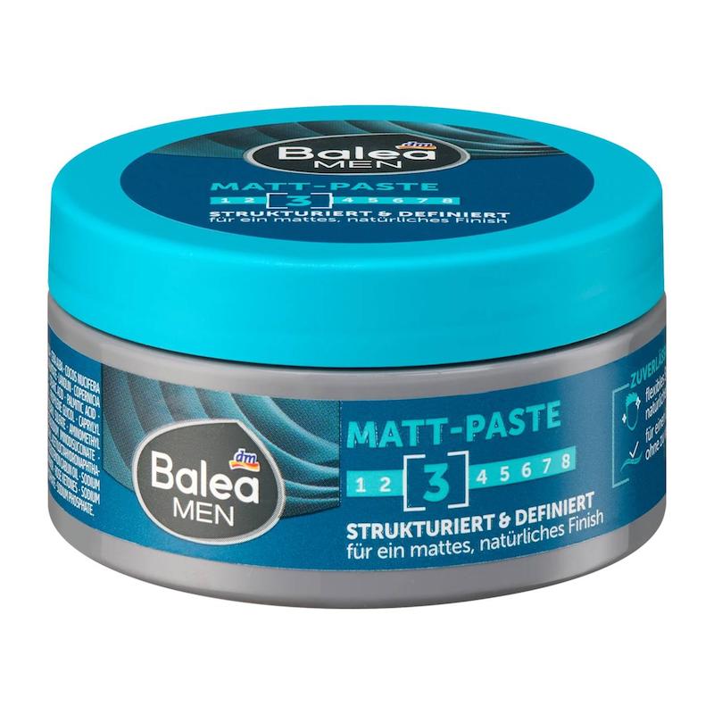 کرم حالت‌دهنده مو مردانه باله آ  مدل Matt Paste – جلوه مات و نگهدارندگی قوی، ۱۰۰ میلی‌لیتر (Balea MEN Styling Creme Matt Paste)
