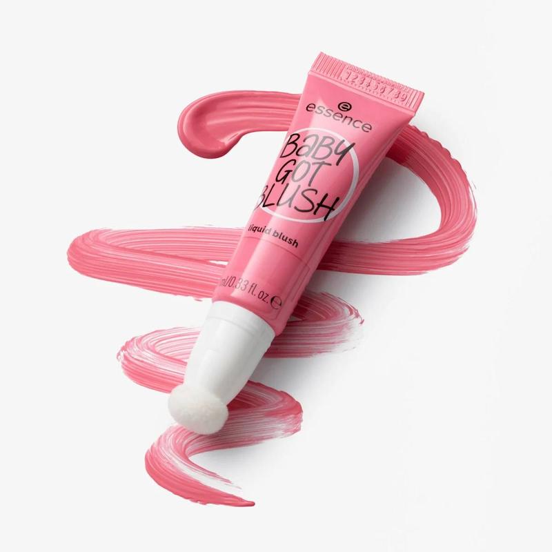 رژگونه مایع اسنس مدل Baby Got شماره 10 –رنگ صورتی فانتزی (essence Blush Liquid Baby Got 10 Pinkalicious)
