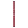 رژ لب ترند !ت آپ  مدل Perfect Pair Line & Fill شماره 520 – رنگ صورتی رز تیره (trend !t up Lippenstift Perfect Pair Line & Fill 520 Dark Rose Pink)