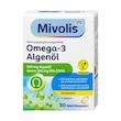 کپسول امگا ۳ گیاهی میولیس – روغن جلبک دریایی برای سلامت قلب و مغز، 30 عددی (Mivolis Omega-3 Algenöl)