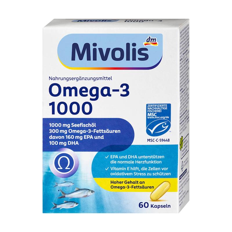 کپسول امگا 3 میولیس 