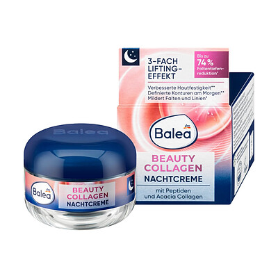 کرم شب بیوتی کلاژن ساز باله آ (Balea Nachtcreme Beauty Collagen)