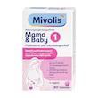 مکمل مادر و کودک 1 میولیس – برای دوران پیش از بارداری و سه‌ماهه اول، 30 عددی(Mivolis Mama & Baby 1, Tabletten)