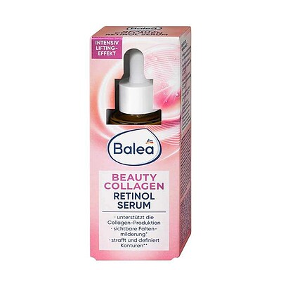 سرم لیفتینگ و سفت کننده رتینول کلاژن ساز باله آ(Balea Serum Beauty Collagen Retinol)