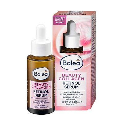 سرم لیفتینگ و سفت کننده رتینول کلاژن ساز باله آ(Balea Serum Beauty Collagen Retinol)