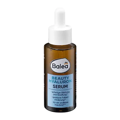 سرم آبرسان صورت هیالورونیک اسید باله آ (Balea Serum Beauty Hyaluron 7-fach)