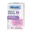 مکمل مادر و کودک 2 میولیس اصل آلمان 30 عدد قرص + 30 عدد کپسول نرم (Mivolis Mama & Baby 2 Tabletten )