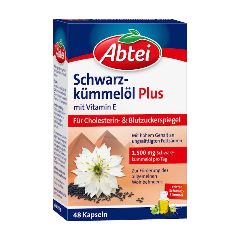 کپسول روغن سیاه‌دانه آبتی اصل آلمان