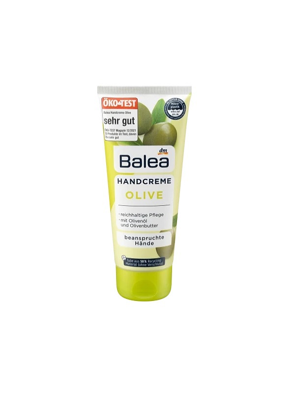 کرم دست مرطوب کننده زیتون باله آ (Balea Handcreme Olive)