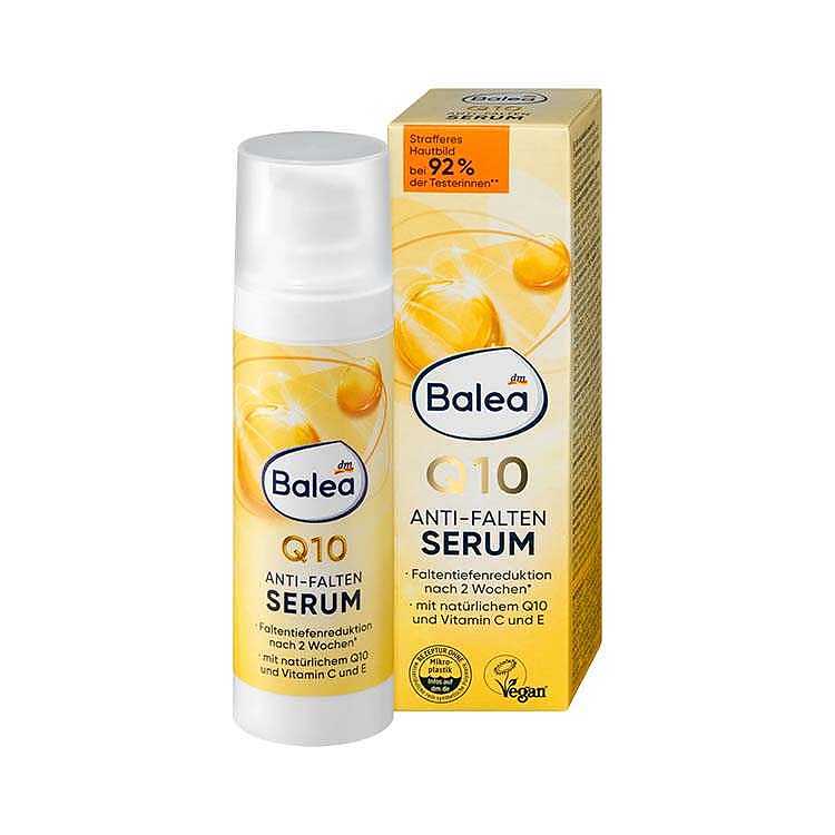 سرم ضد چروک کیوتن باله آ(Balea Serum Q10 Anti-Falten)