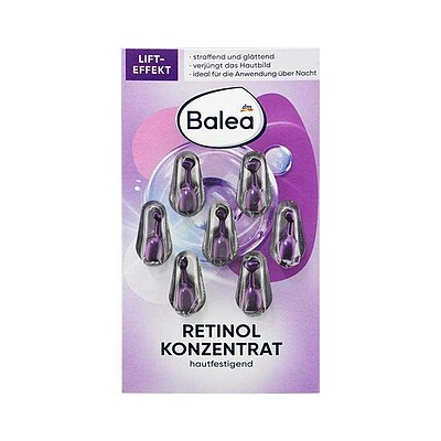 کنسانتره رتینول ضد چروک باله آ (Balea Konzentrat Retinol)