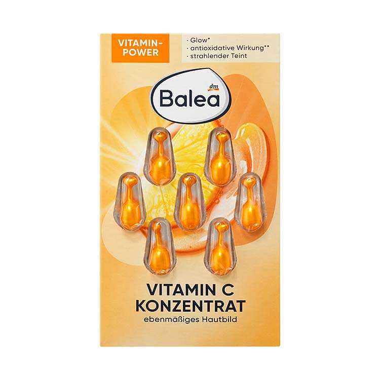 کنسانتره ویتامین ث روشن کننده باله آ (Balea Konzentrat Vitamin C)