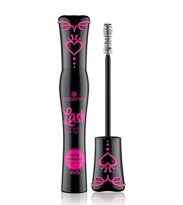 ریمل لش سرخابی اسنس حجم دهنده و فر کننده (  Lash princess curl & volume mascara essence)