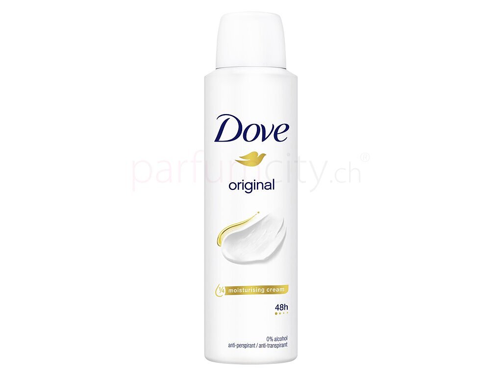 اسپری کرم ضد تعریق داو مدل Original زنانه (Dove Deodorant spray Original, 150 ml )