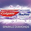 خمیر دندان مکس وایت کلگیت مدل الماس درخشان (Colgate Zahnpasta Max White Sparkle Diamonds)