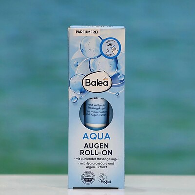 کرم رول دور چشم آبرسان آکوآ باله آ - Balea Augencreme Aqua Augen Roll-On