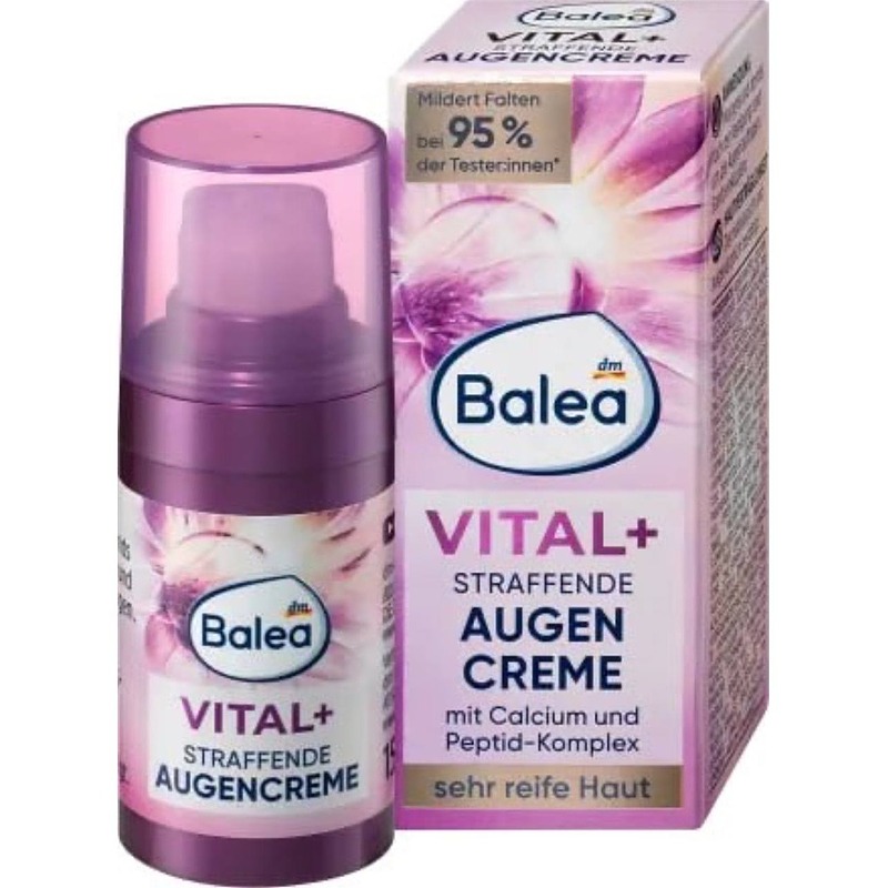 کرم دورچشم ویتال پلاس سفت کننده وضد چروک قوی باله آ - Balea Augencreme Vital+ straffend