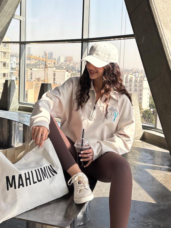 نیم زیپ اسنو